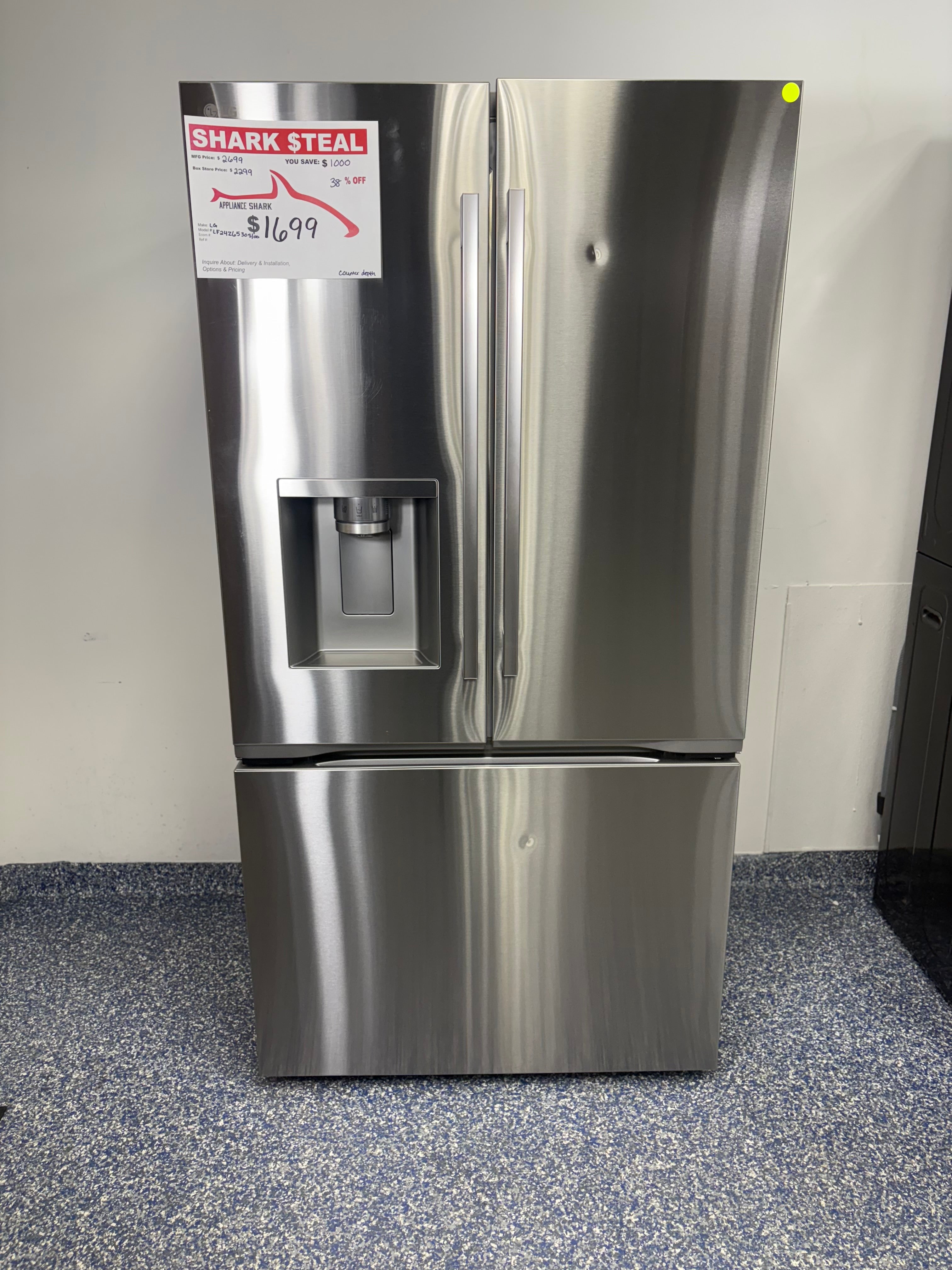 Appliance Shark has the best deals in KC for LG refrigerators!