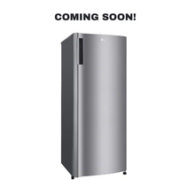 Scratch-dent LG single door refrigerator at Appliance Shark. Kansas City’s best refrigerator store.