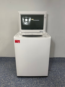 WT8200CW | 5.0 Cu.Ft. LG Smart Top Load Washer with Built-In Intelligence: AI Fabric Sensor / Smart Pairing, TurboWash Technology, True Balance Anti-Vibration System and LoDecibel Quiet Operation at the Best Discount Appliance Store in KC Area