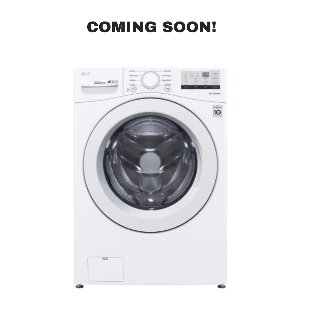 Shop this LG Ultra Large Capacity Front Load Washer scratch and dent deal at Appliance Shark in Overland Park, KS.