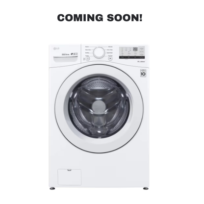 Shop this LG Ultra Large Capacity Front Load Washer scratch and dent deal at Appliance Shark in Overland Park, KS.