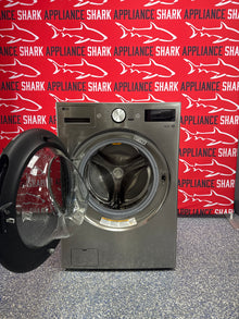 Affordable LG front load washer at Appliance Shark. Kansas City’s best appliance store.