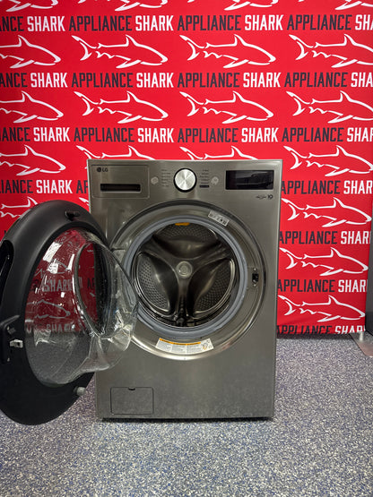 Affordable LG front load washer at Appliance Shark. Kansas City’s best appliance store.