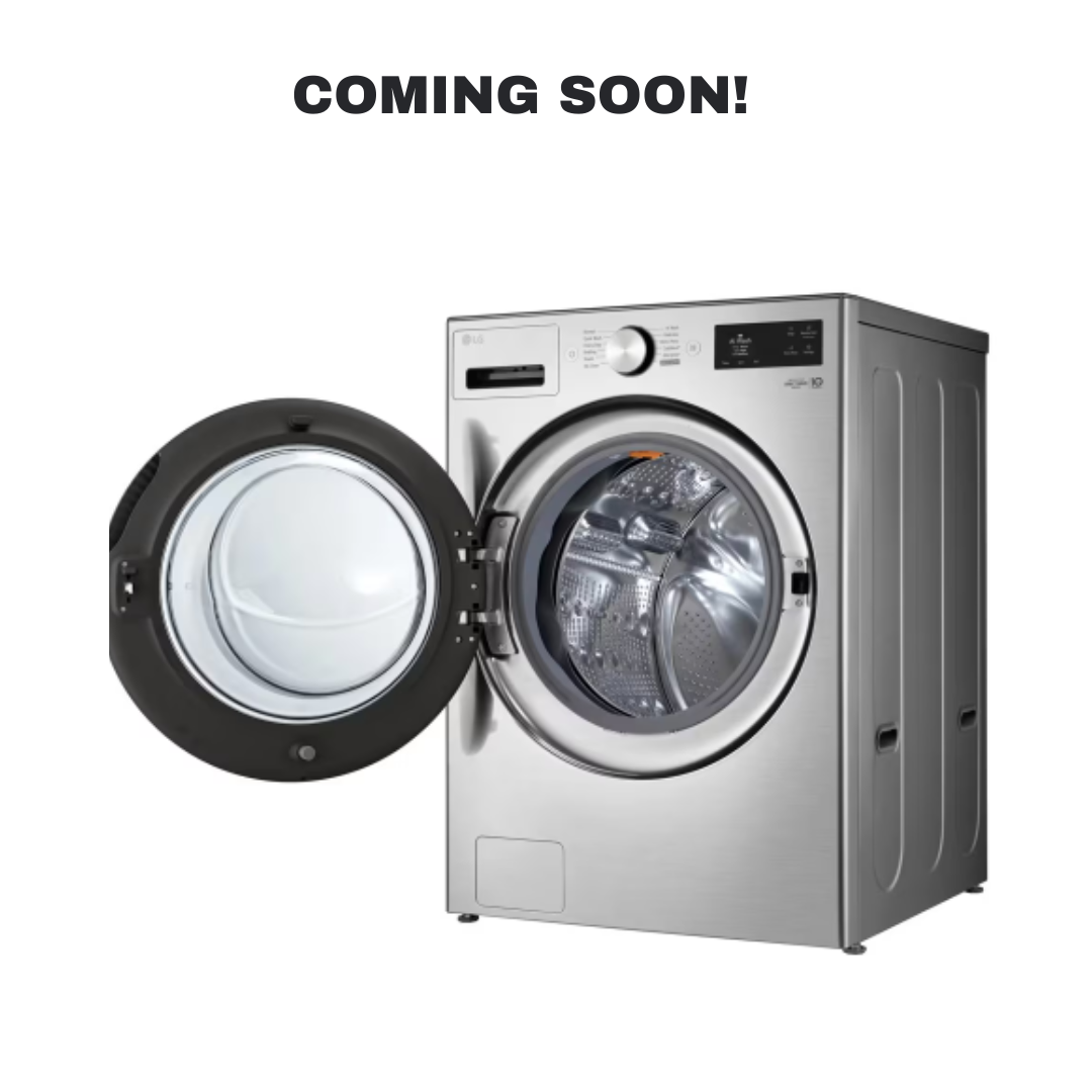 Affordable LG front load washer at Appliance Shark. Kansas City’s best appliance store.
