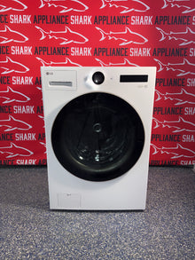Shop this LG Mega Capacity Front Load Washer scratch and dent deal at Appliance Shark in Overland Park, KS.