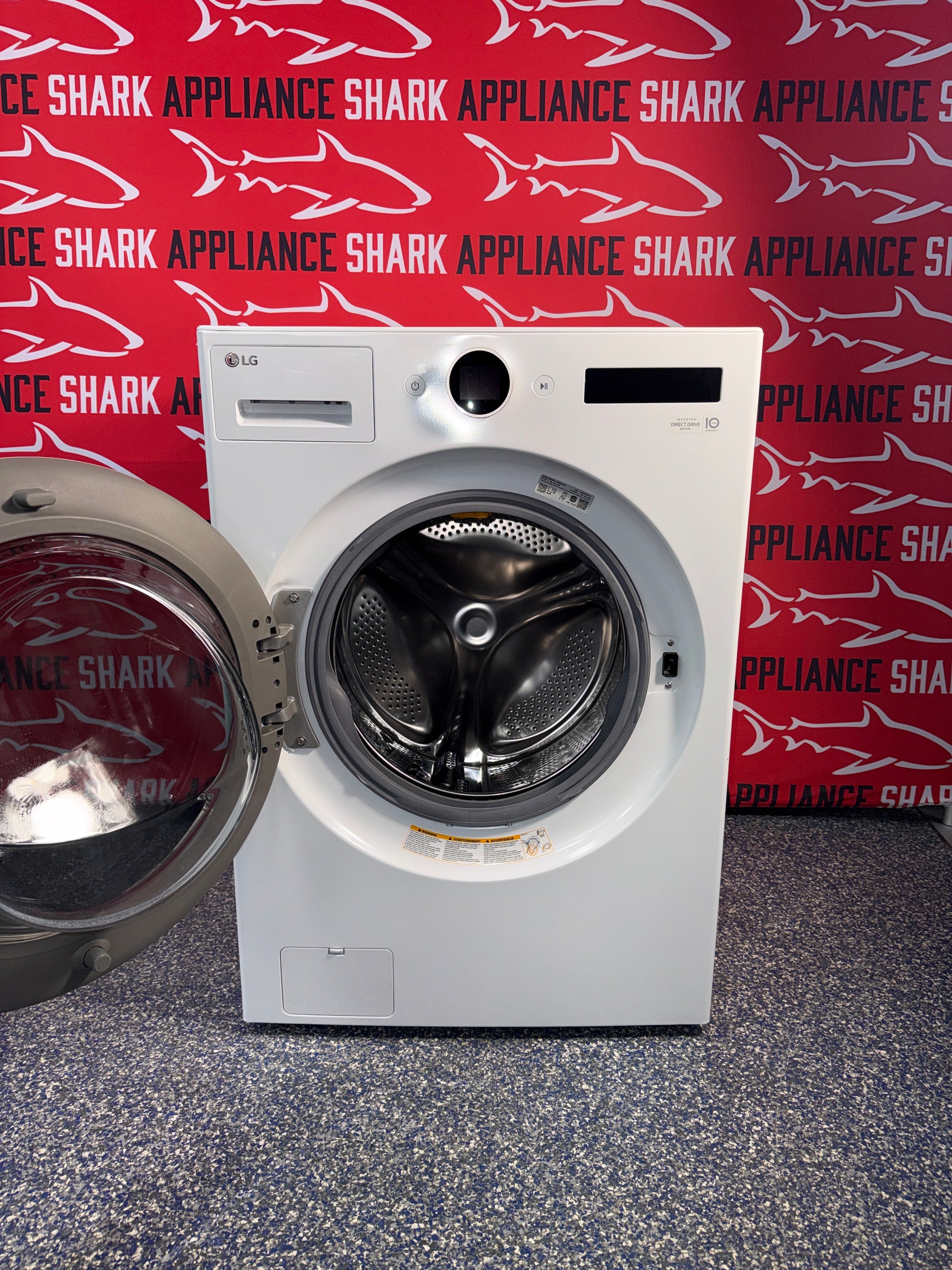 Save on this discounted LG TurboWash 360 washer at Appliance Shark, serving Kansas City.