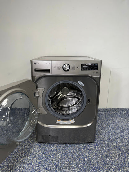 Discount LG front load washer at Appliance Shark serving Kansas City shoppers.