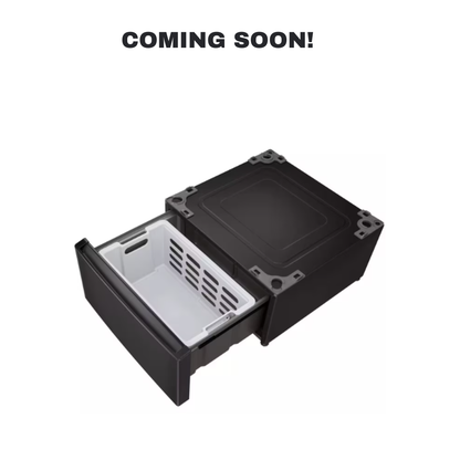 LG front load washer with WDP6B pedestal in Overland Park