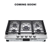 Shop this LG gas cooktop scratch and dent deal at Appliance Shark in Overland Park, KS.