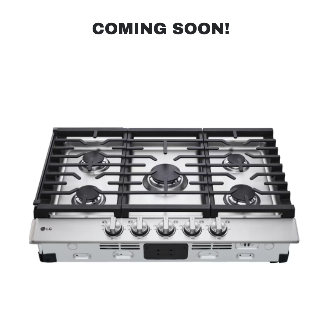 Shop this LG gas cooktop scratch and dent deal at Appliance Shark in Overland Park, KS.