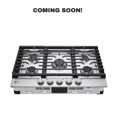 Shop this LG gas cooktop scratch and dent deal at Appliance Shark in Overland Park, KS.