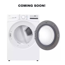 Scratch-dent LG electric dryer at Appliance Shark. Kansas City's best appliance store.