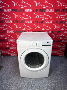 Discount LG electric dryer at Appliance Shark. Overland Park, KS's premier scratch-dent appliance store.