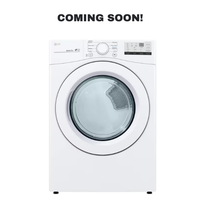 Discount LG electric dryer at Appliance Shark. Overland Park, KS's premier scratch-dent appliance store.