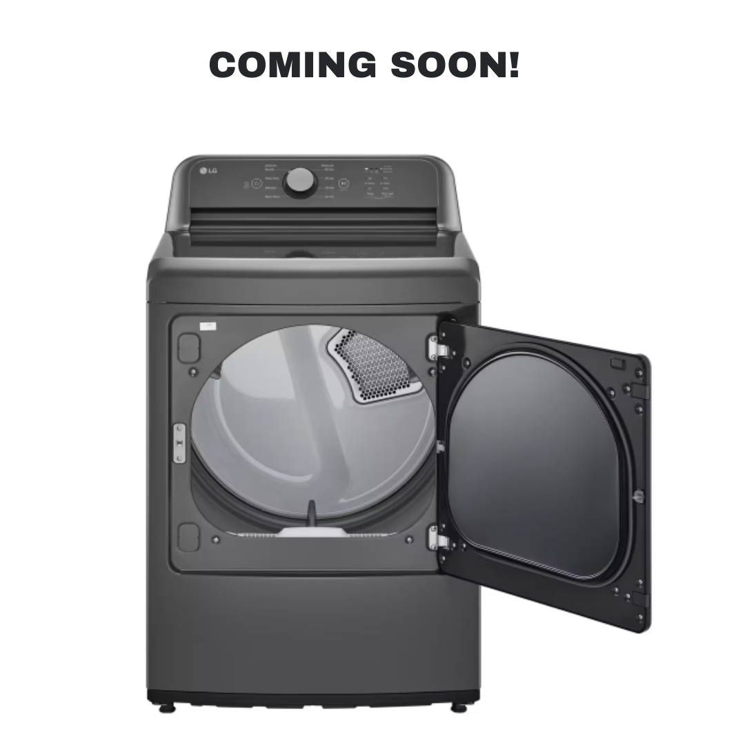 This LG ultra large capacity dryer is available now at a discount at Appliance Shark in Kansas City.