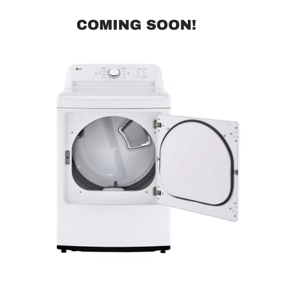 Affordable LG electric dryer at Appliance Shark. Kansas City’s best appliance store.