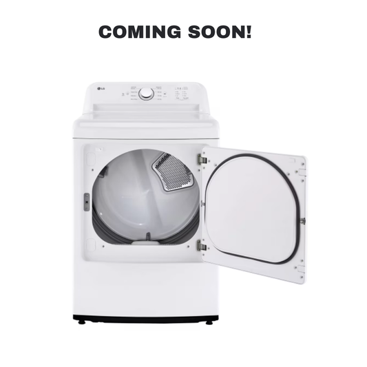Affordable LG electric dryer at Appliance Shark. Kansas City’s best appliance store.