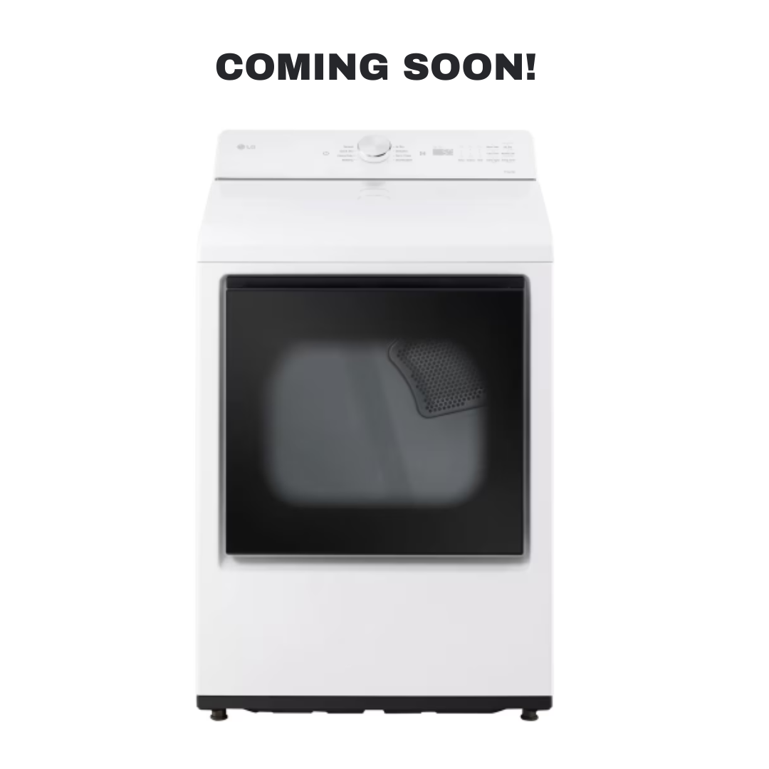 Affordable LG electric dryer at Appliance Shark. Kansas City’s best appliance store.