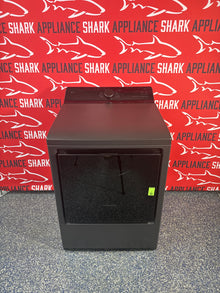Scratch-dent LG electric dryer at Appliance Shark. Kansas City's best appliance store.
