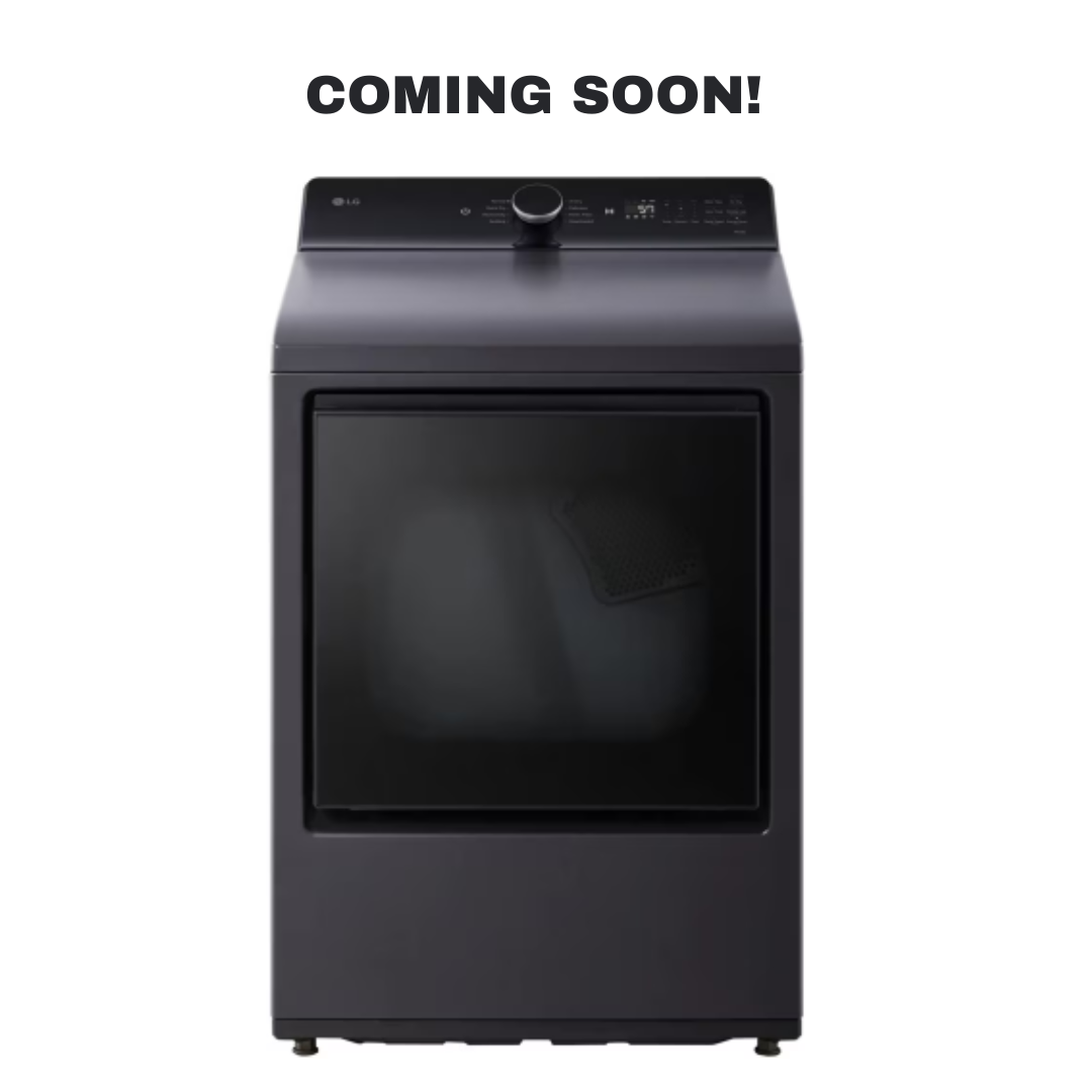 Scratch-dent LG electric dryer at Appliance Shark. Kansas City's best appliance store.