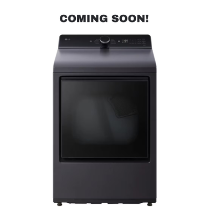 Scratch-dent LG electric dryer at Appliance Shark. Kansas City's best appliance store.
