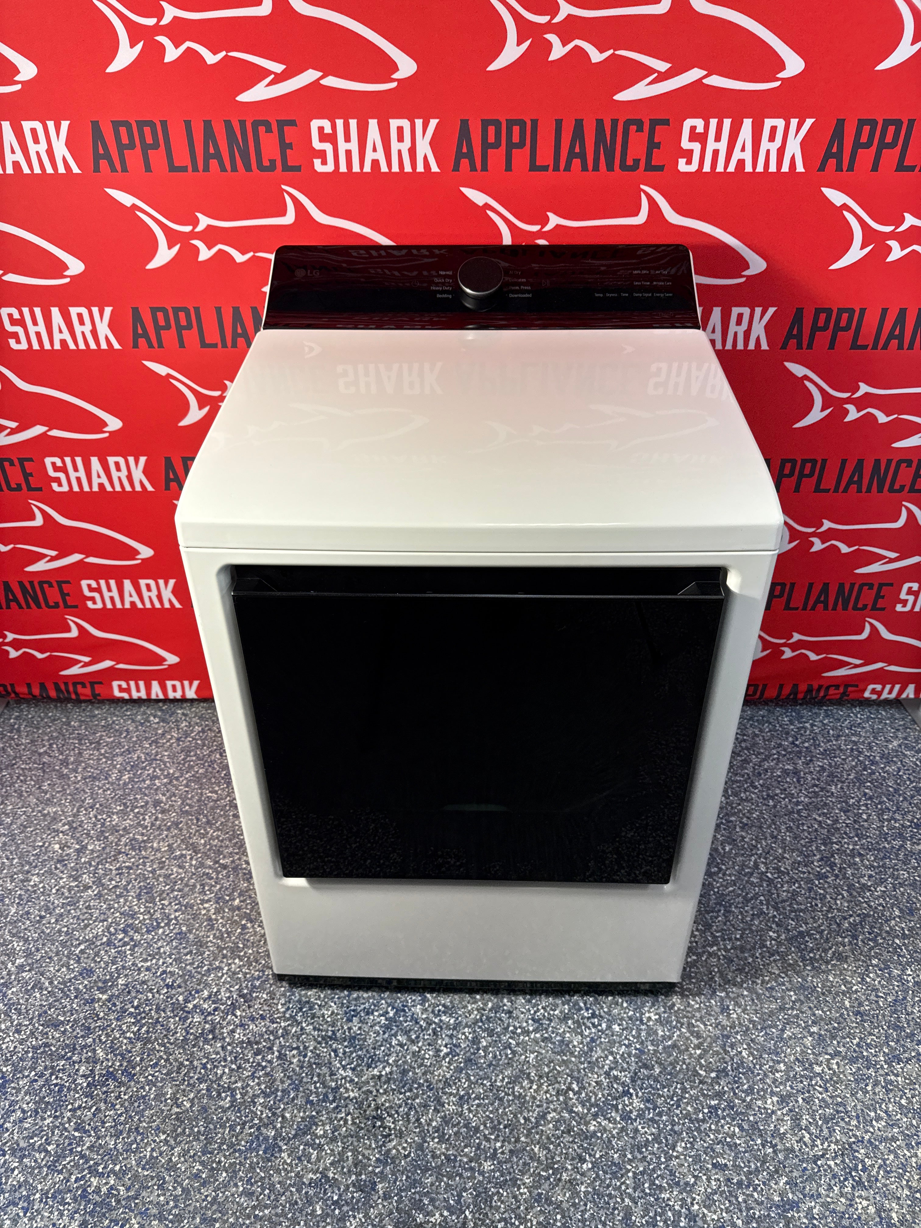 Shop a discount LG electric dryer at Appliance Shark in Overland Park, KS.