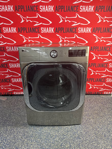 Discount LG electric dryer at Appliance Shark. Overland Park, KS’s premier scratch-dent appliance store.