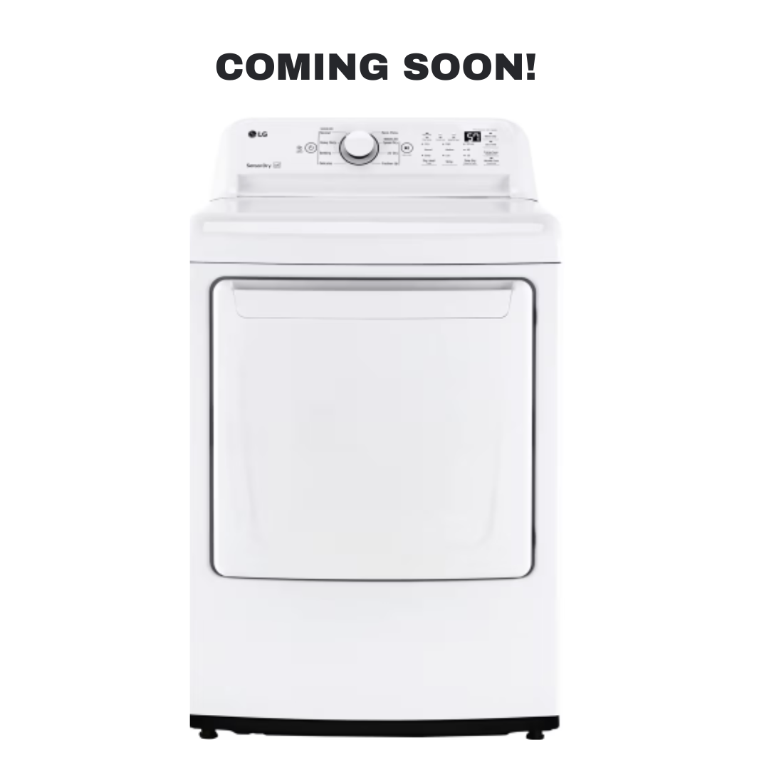 Affordable LG gas dryer at Appliance Shark. Kansas City’s best appliance store.