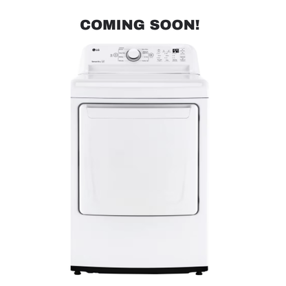 Affordable LG gas dryer at Appliance Shark. Kansas City’s best appliance store.