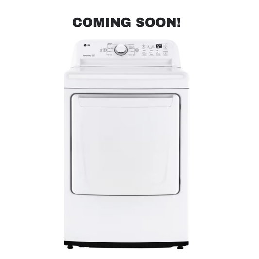 Affordable LG gas dryer at Appliance Shark. Kansas City’s best appliance store.