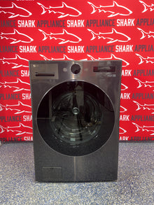 Scratch-dent LG front load washer at Appliance Shark. Kansas City’s best washer store.