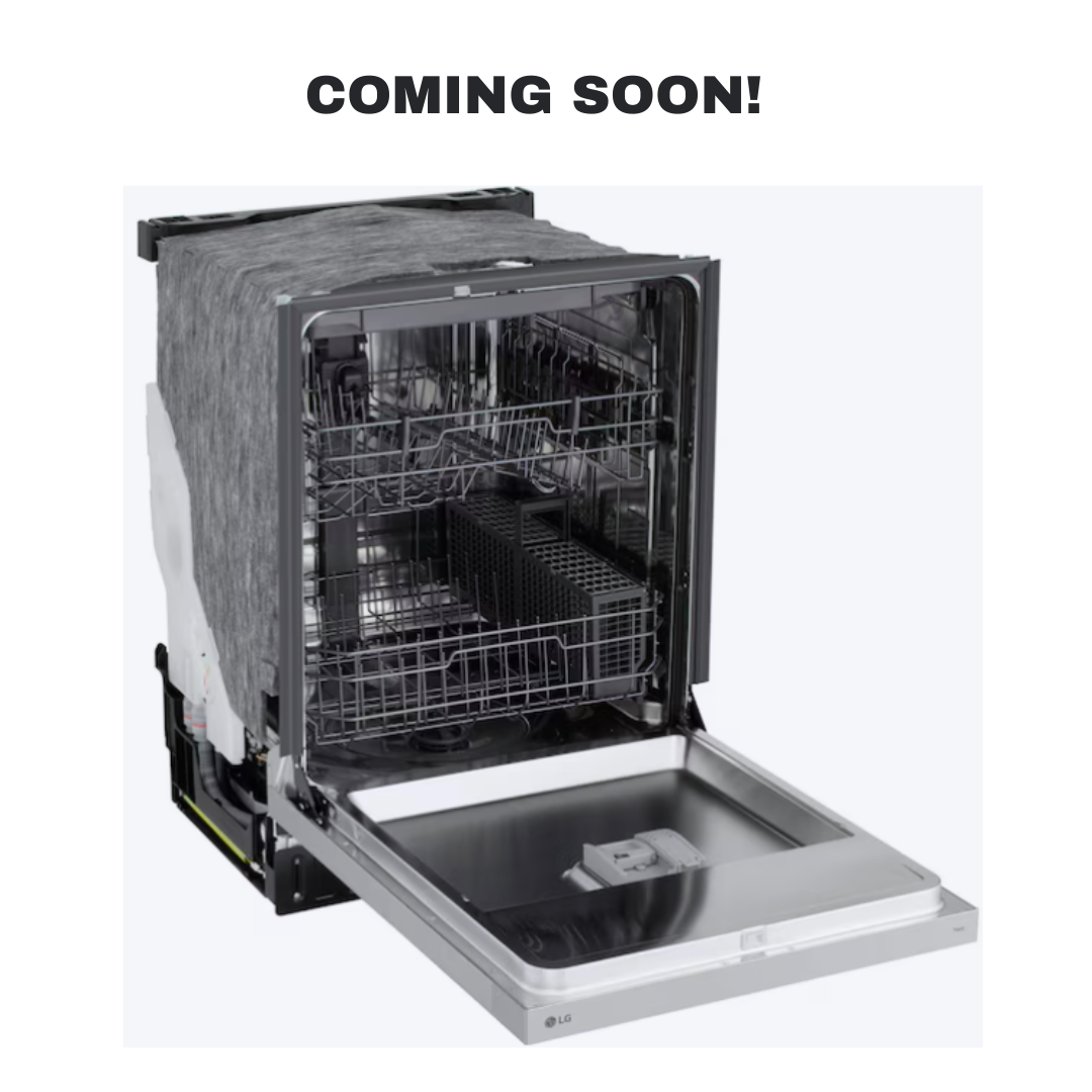 Scratch-dent LG built-in dishwasher at Appliance Shark. Kansas City's best appliance store.