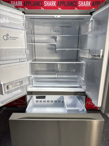 Scratch-dent LG french door refrigerator at Appliance Shark. Kansas City's best scratch-dent appliance store.