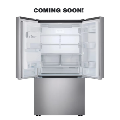 Scratch-dent LG french door refrigerator at Appliance Shark. Kansas City's best scratch-dent appliance store.