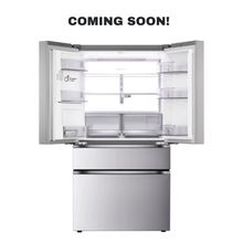 Scratch-dent LG 4-door French door refrigerators at Appliance Shark. Kansas City's best scratch-dent appliance store.