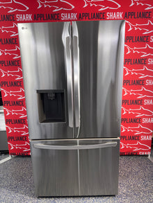 Affordable LG refrigerator at Appliance Shark. Kansas City’s best appliance store.