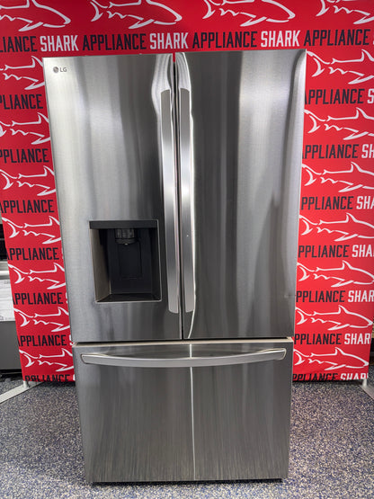 Affordable LG refrigerator at Appliance Shark. Kansas City’s best appliance store.