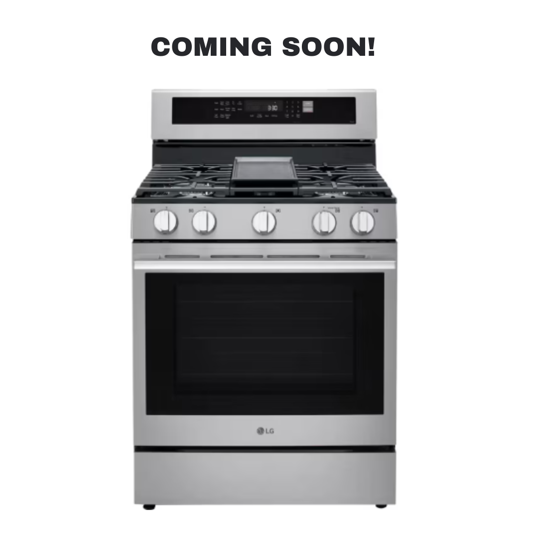 Discount LG freestanding gas range at Appliance Shark. Overland Park, KS's premier scratch-dent appliance store.