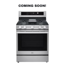 Discount LG freestanding gas range at Appliance Shark. Overland Park, KS's premier scratch-dent appliance store.