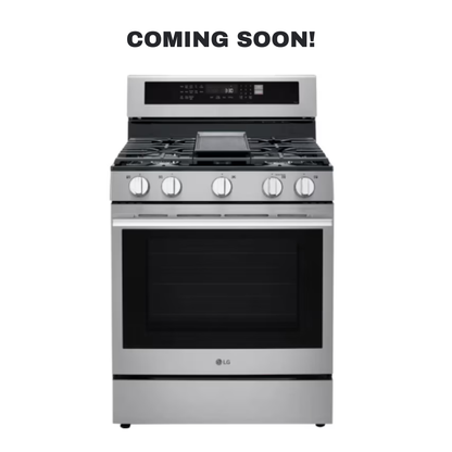 Discount LG freestanding gas range at Appliance Shark. Overland Park, KS's premier scratch-dent appliance store.