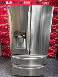 Affordable LG French door refrigerator at Appliance Shark. Kansas City’s best appliance store.