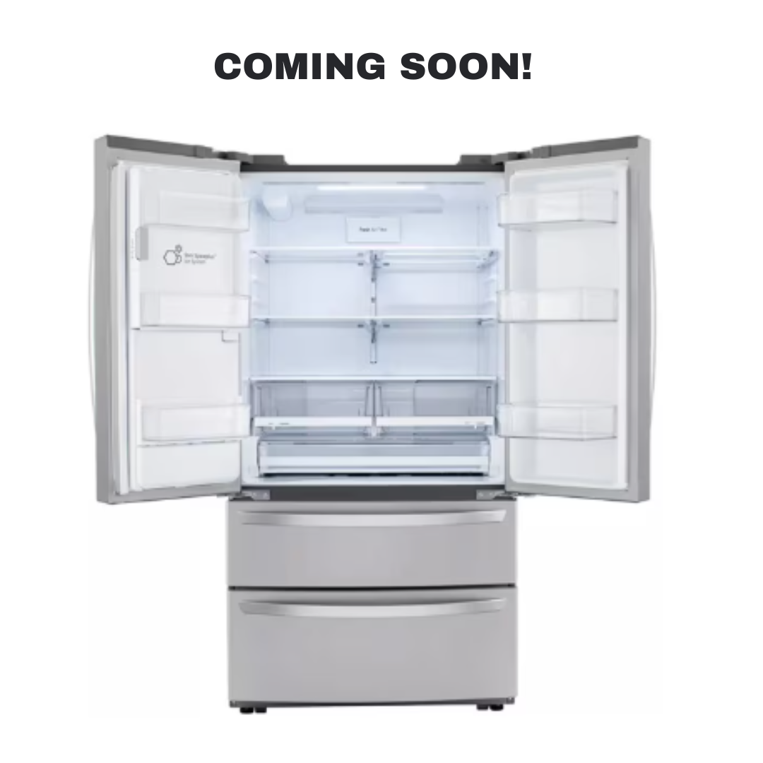 Scratch-dent LG refrigerator at Appliance Shark. Kansas City’s best appliance store.