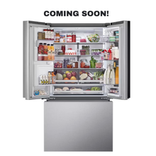 Scratch-dent LG french door refrigerator at Appliance Shark. Kansas City's best scratch-dent appliance store.