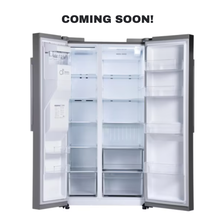 Scratch-dent LG refrigerator at Appliance Shark. Kansas City’s best appliance store.