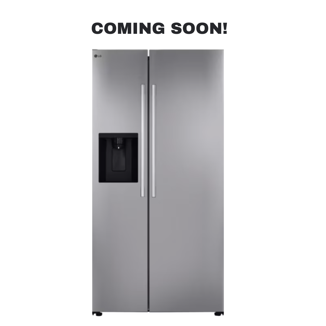 Discount LG side by side refrigerator at Appliance Shark. Overland Park, KS’s premier scratch-dent appliance store.