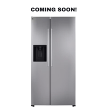 Discount LG side by side refrigerator at Appliance Shark. Overland Park, KS’s premier scratch-dent appliance store.