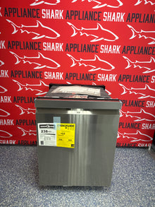 Scratch-dent LG built-in dishwasher at Appliance Shark in Overland Park, KS.