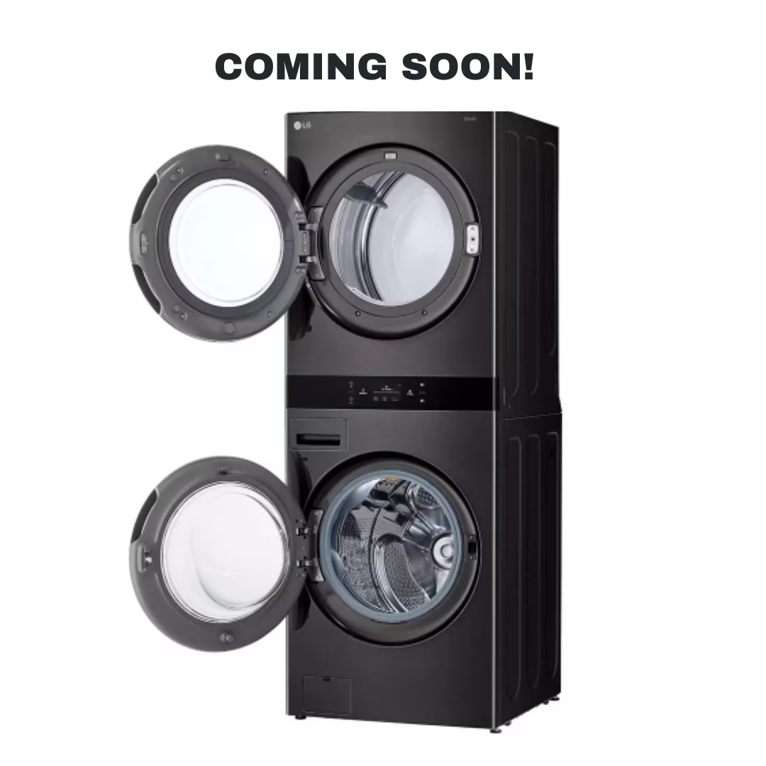 Scratch-dent LG WashTower laundry center at Appliance Shark. Kansas City’s best appliance store.