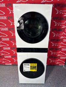 Shop LG WashTower compact stacked laundry center at Appliance Shark. Overland Park, KS's premier scratch-dent appliance store.