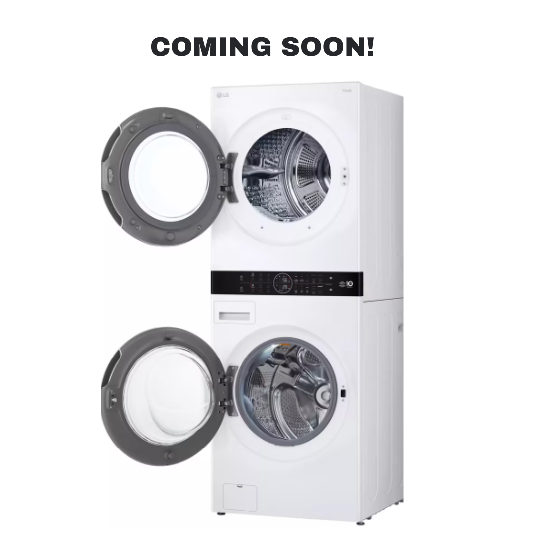 Discount LG WashTower unit at Appliance Shark in Overland Park, KS.